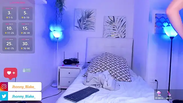 Jhonny-Blake online show from 03.14.25