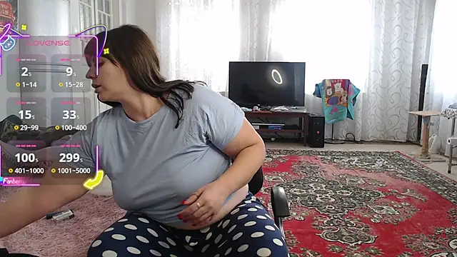 Snapshot of NancyXSkyblueX chatting on 11.25.25 NancyXSkyblueX online show from 11.25.25