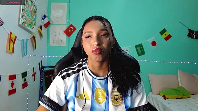 sensitive brunette online show from 06.23.26