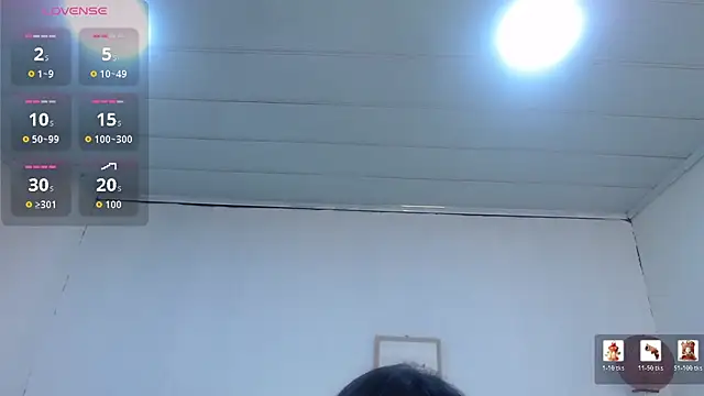 candy lux  online show from 07.27.26