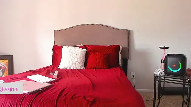 Snapshot of yiauana chatting on 11.19.25 yiauana online show from 11.19.25