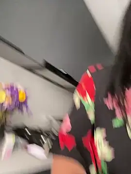 Snapshot of CuteNata chatting on 10.11.25 CuteNata online show from 10.11.25