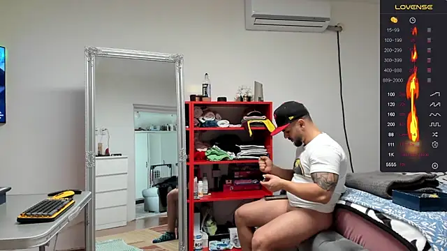 supermanboy94 online show from 01.10.25