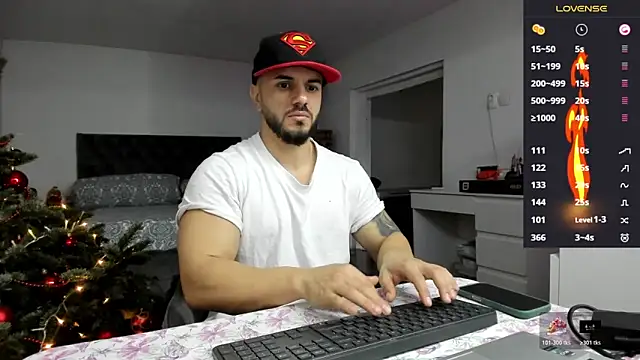 supermanboy94 online show from 12.04.25