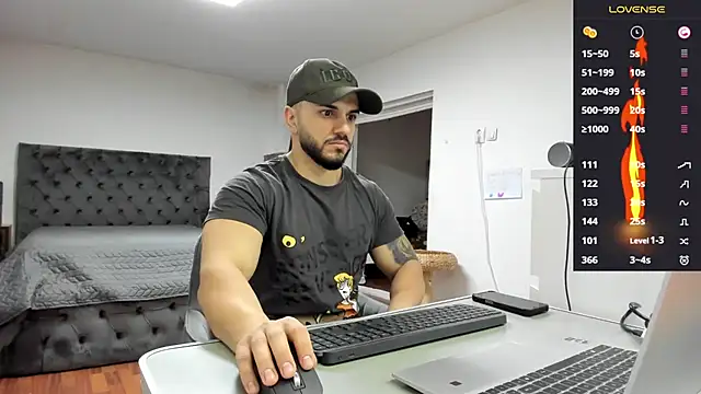 Snapshot of supermanboy94 chatting on 03.23.26 supermanboy94 online show from 03.23.26