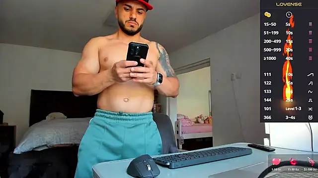 supermanboy94 online show from 05.06.26