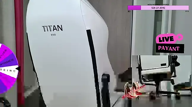 MissSweetYumi online show from 12.05.24