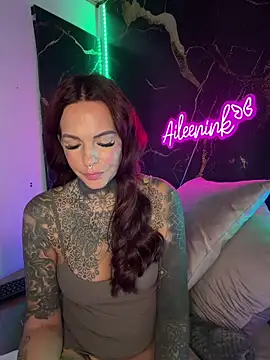 AileenInkOfficial online show from 10.17.25