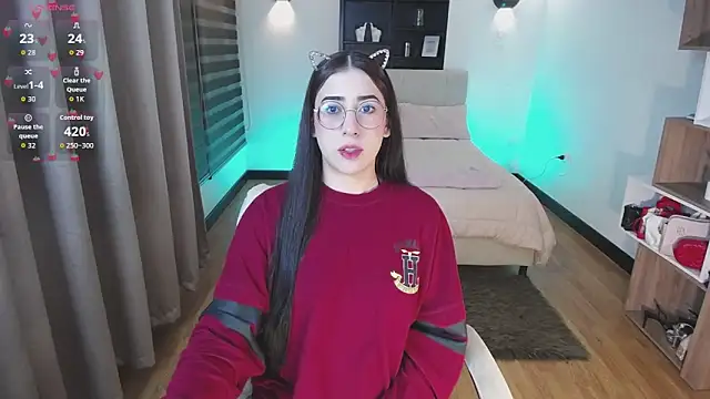 Snapshot of Imkitty-Horny chatting on 10.16.25 Imkitty-Horny online show from 10.16.25