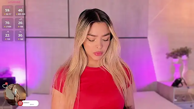 Addison baker online show from 01.17.25