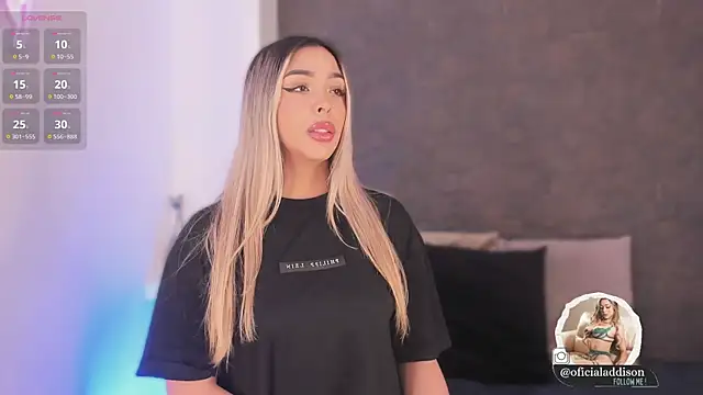 Addison baker online show from 02.10.25