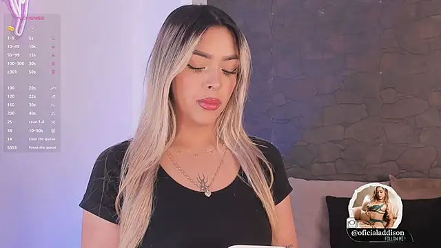 Addison baker online show from 02.11.25