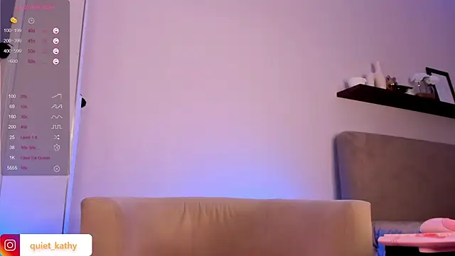 Quiet Kathy1 online show from 03.15.25