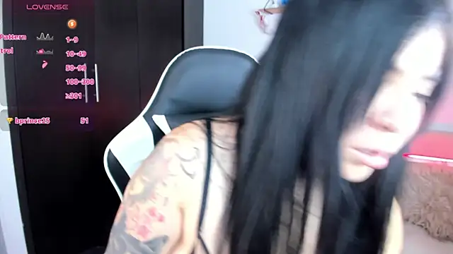 Snapshot of AilynRed chatting on 09.12.25 AilynRed online show from 09.12.25