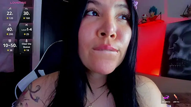 AilynRed online show from 07.31.26