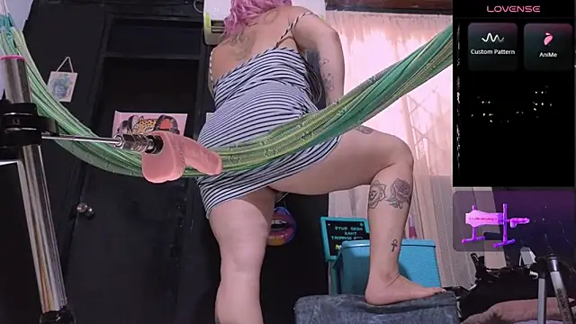 waterfalls girl online show from 01.29.25