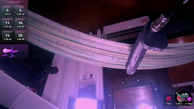 waterfalls girl online show from 07.24.26
