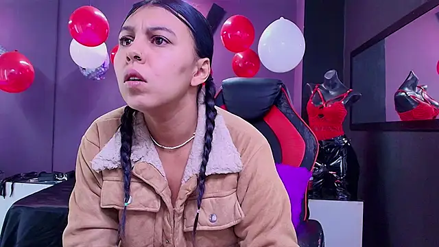 Juliet Nasty online show from 02.15.25