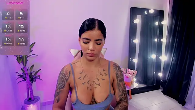 EmmaRusellx online show from 01.29.25