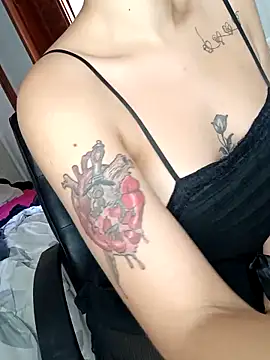 Snapshot of ConeNella chatting on 03.17.25 ConeNella online show from 03.17.25