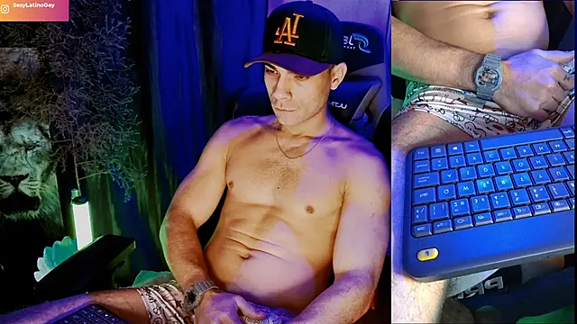 Snapshot of sexyboycolombi4 chatting on 03.19.25 sexyboycolombi4 online show from 03.19.25