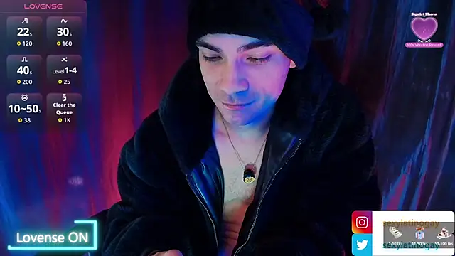 sexyboycolombi4 online show from 12.18.25