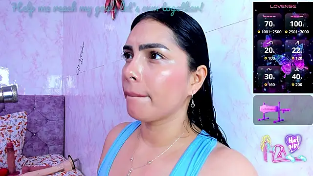 evelinn belen online show from 03.10.26