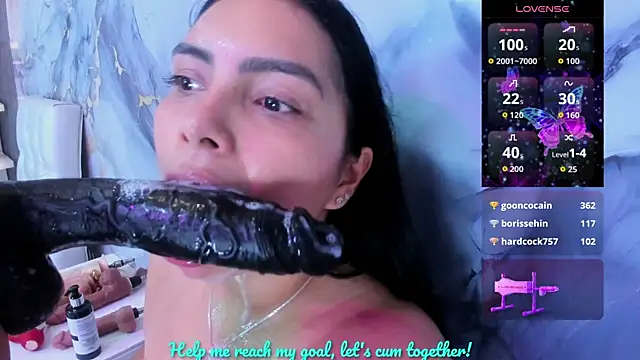Snapshot of evelinn_belen chatting on 06.30.26 evelinn belen online show from 06.30.26