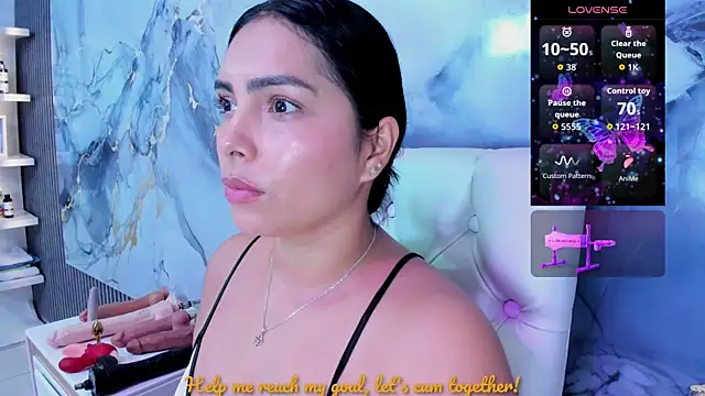Snapshot of evelinn_belen chatting on 07.02.26 evelinn belen online show from 07.02.26