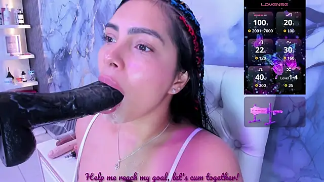 Snapshot of evelinn_belen chatting on 07.04.26 evelinn belen online show from 07.04.26