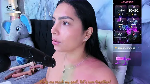 Snapshot of evelinn_belen chatting on 07.09.26 evelinn belen online show from 07.09.26