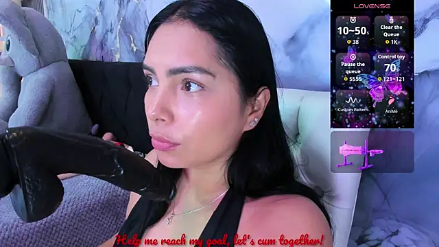 Snapshot of evelinn_belen chatting on 07.10.26 evelinn belen online show from 07.10.26