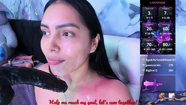 Snapshot of evelinn_belen chatting on 07.17.26 evelinn belen online show from 07.17.26