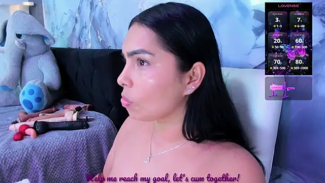 Snapshot of evelinn_belen chatting on 07.20.26 evelinn belen online show from 07.20.26