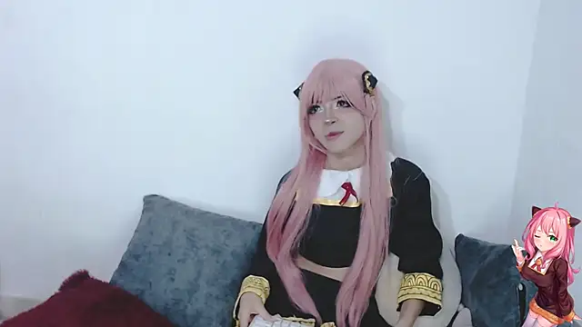 Miahparker online show from 02.15.25