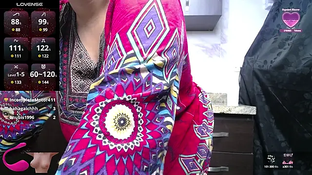 kalpanaaishaa online show from 03.17.25