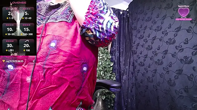 kalpanaaishaa online show from 10.21.25