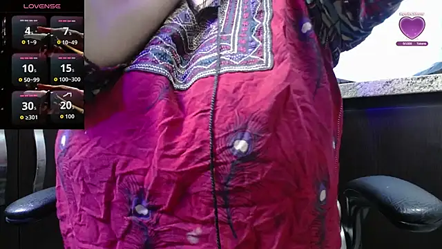 kalpanaaishaa online show from 03.11.26