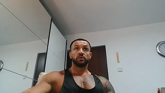 Magnificmuscles89 online show from 07.20.26