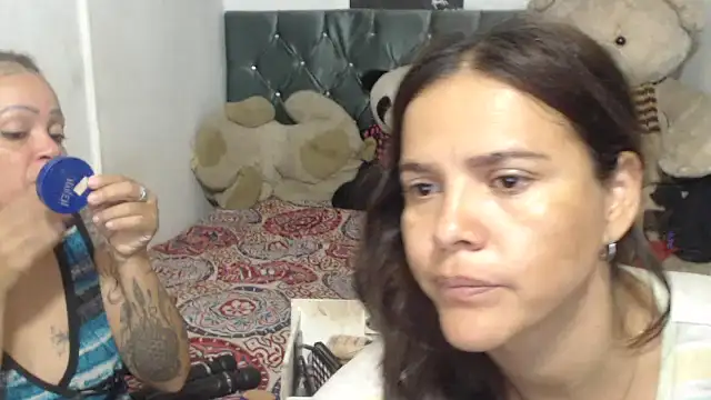 manzanahot9 online show from 02.07.25