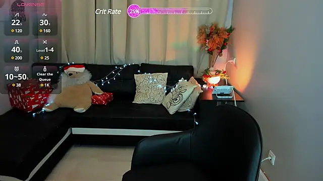 Snapshot of Cassie_xKiss chatting on 12.21.24 Cassie xKiss online show from 12.21.24