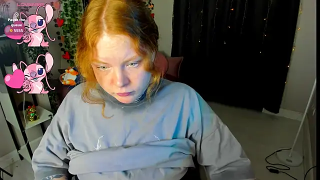 Cassie xKiss online show from 02.15.26