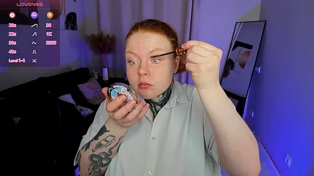 Cassie xKiss online show from 03.13.26