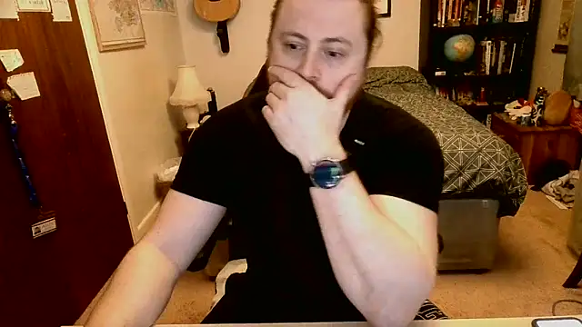 Snapshot of Hairy_Guy30 chatting on 01.06.25 Hairy Guy30 online show from 01.06.25