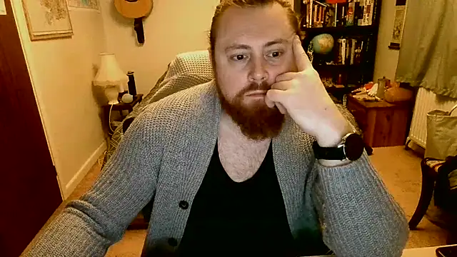 Snapshot of Hairy_Guy30 chatting on 01.23.25 Hairy Guy30 online show from 01.23.25