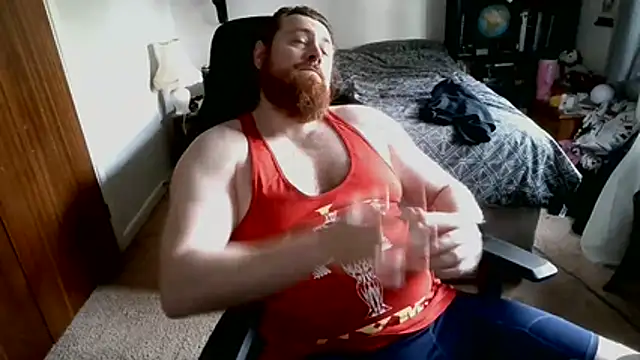 Hairy Guy30 online show from 02.15.26