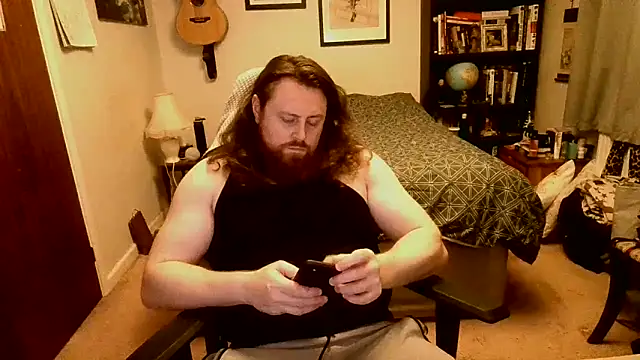 Hairy Guy30 online show from 04.29.26