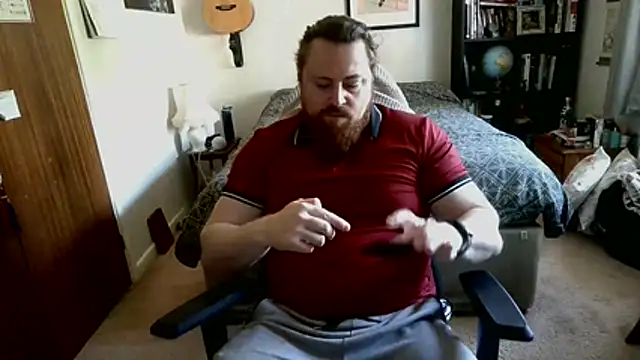 Hairy Guy30 online show from 04.30.26