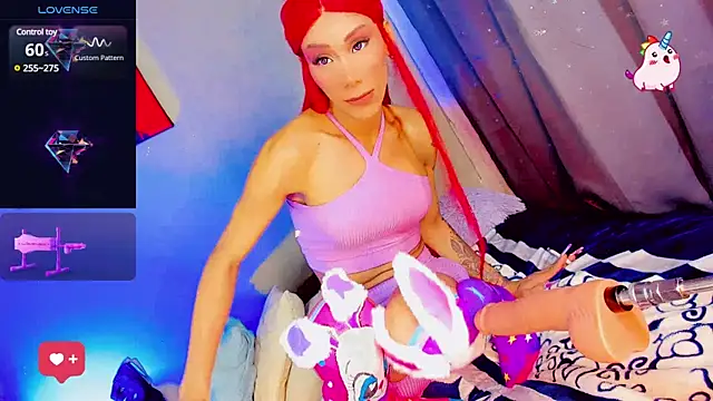 Alexa Chanell Oficial online show from 03.08.25