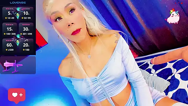 Alexa Chanell Oficial online show from 03.11.25